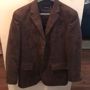 Nautical suit jacket